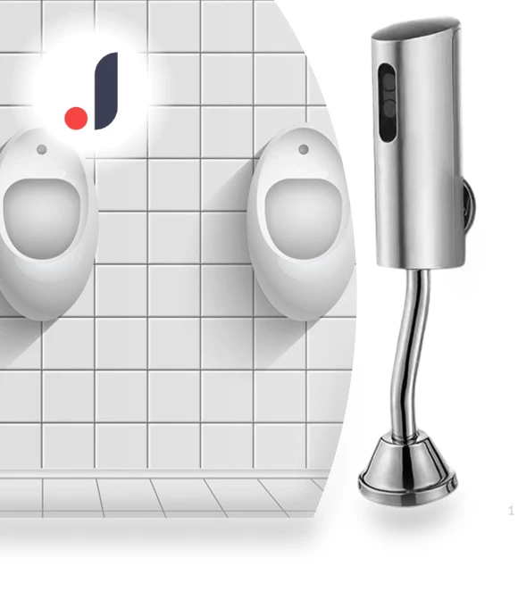 Automatic Touchless Urinal Flush Valve — Flush Valves, Love DIY