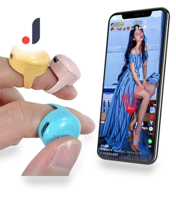 Bluetooth Finger Sleeve with Remote Control — Phone Accessories, greenyard
