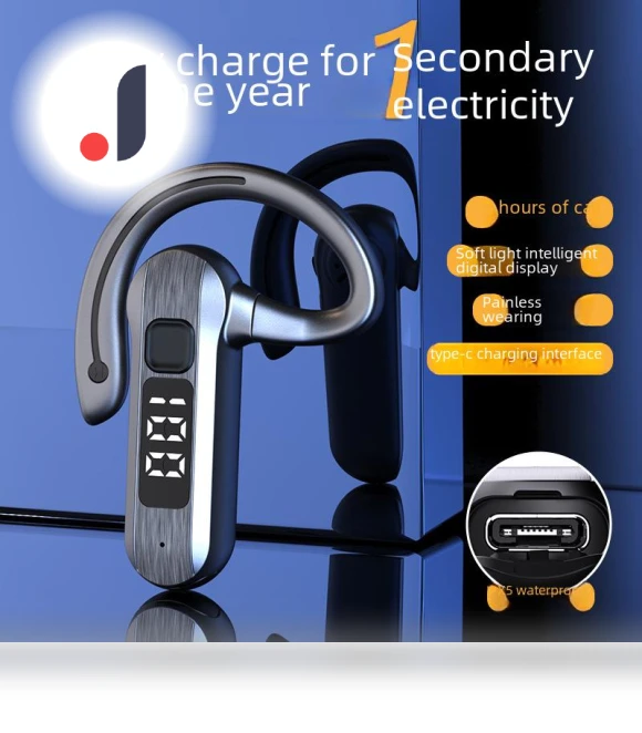 Bluetooth Headset with Bone Conduction — Bluetooth Headsets, SmartGears