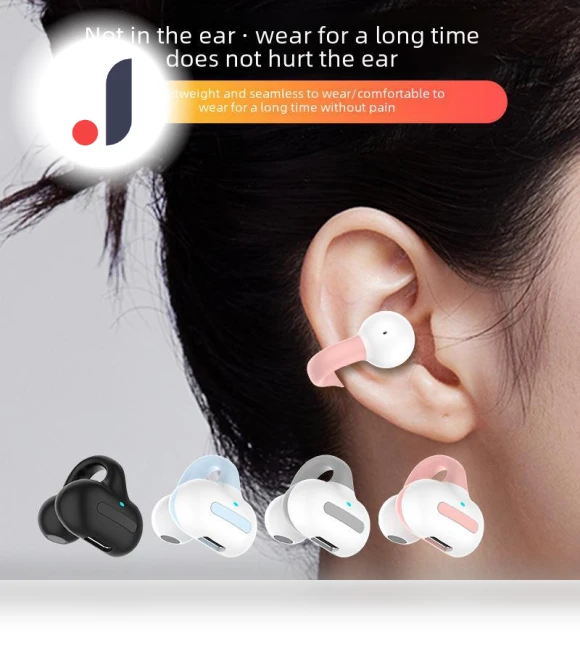 Bluetooth Headset with Ear Hook — Headsets, SmartGears