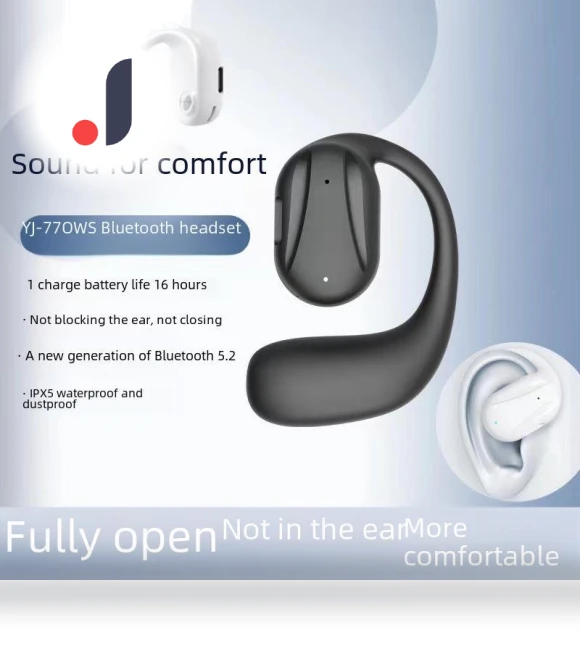 Bluetooth Headset with Ear Hook — Bluetooth Headsets, SmartGears