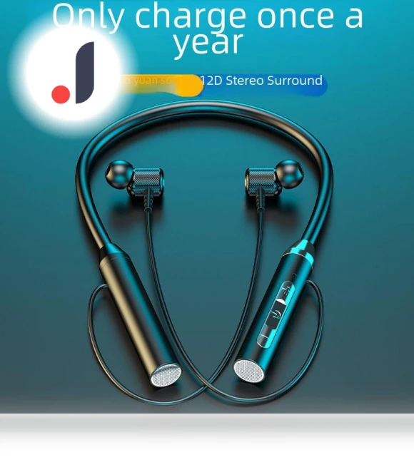 Bluetooth Headset with Neck Strap — Wearable Accessories, SmartGears