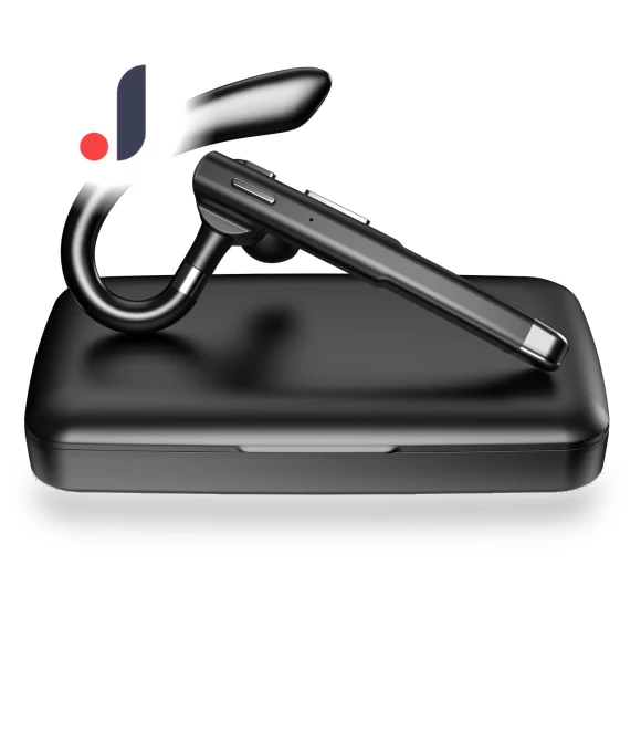 Bluetooth Headset with Over-Ear Hook — Bluetooth Headsets, SmartGears