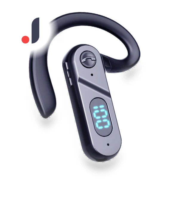 Bluetooth Headset with Voice Control and Bone Conduction — Wearable Accessories, SmartGears