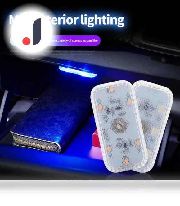 Car Roof LED Mini Atmosphere Light — Light Kit, JOHO - CarGear