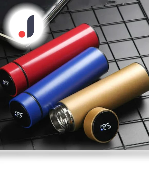Creative Smart LED Thermos — Beverage Warmers, Cozy Cottage-Relax