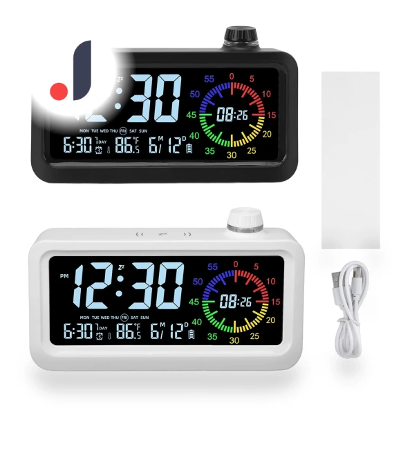 Digital Alarm Clock with Color Display — Alarms & Clocks, Sport2ZY