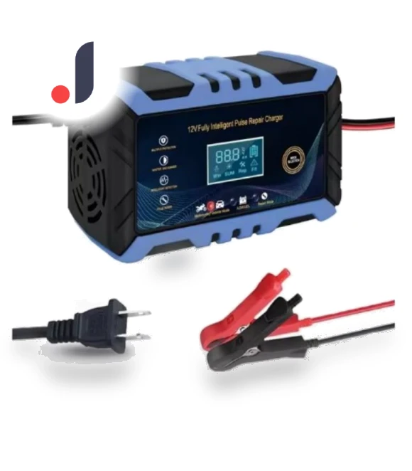 Digital Display Car Battery Charger — Chargers, A Auto Parts Mall