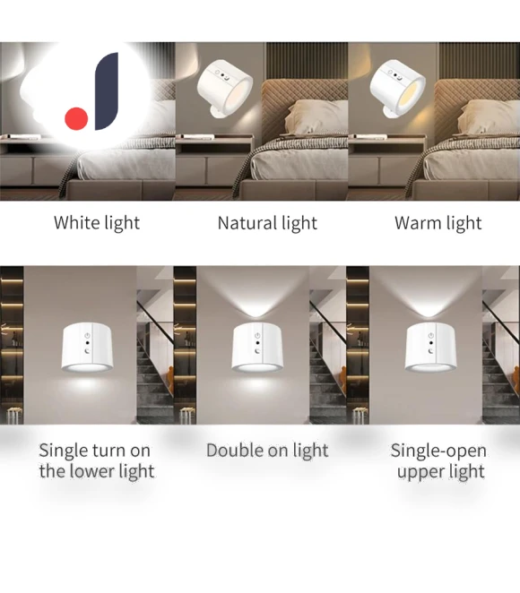 Double LED Wall Lamp — Overhead Lighting, Build My Home