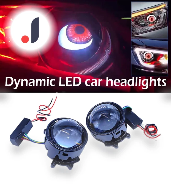 Dynamic Devil Eyes Lenses — Headlight, JOHO