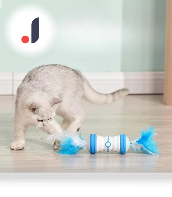Electric Cat Funny Wand Toy — Cat Playthings, Pet family bucket