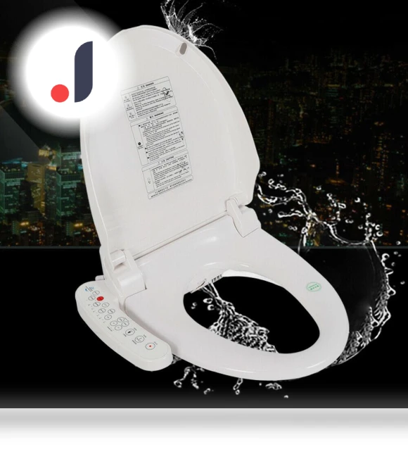 Electric Smart Bidet Toilet Seat — Bathroom Essentials, Home Of Auto Parts