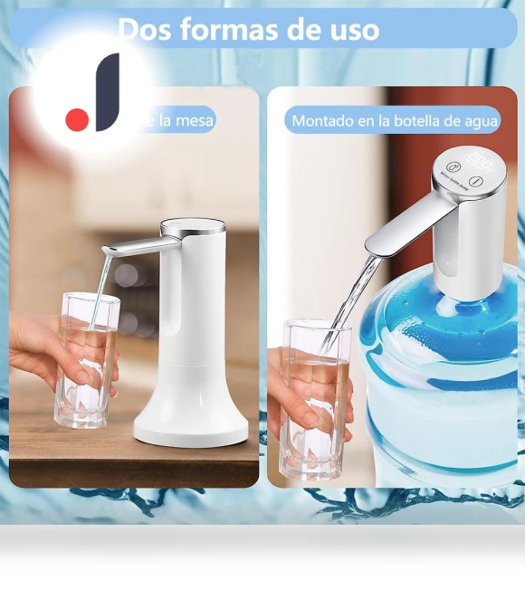 Electric Water Gallon Pump — Hydration Solutions, RuJia Home Decor