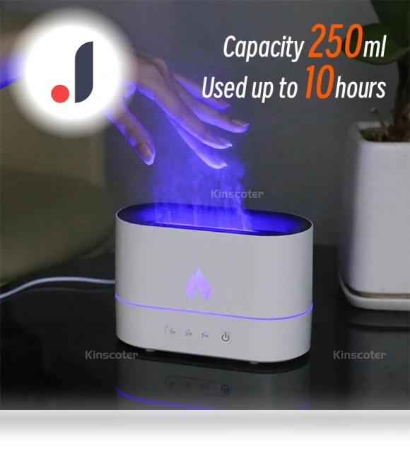 Flame Humidifier — Diffusers, Seahorse Home