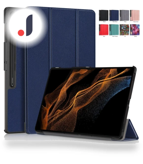 Folding Stand Smart Case — Keyboard Cases, DaBeiBei