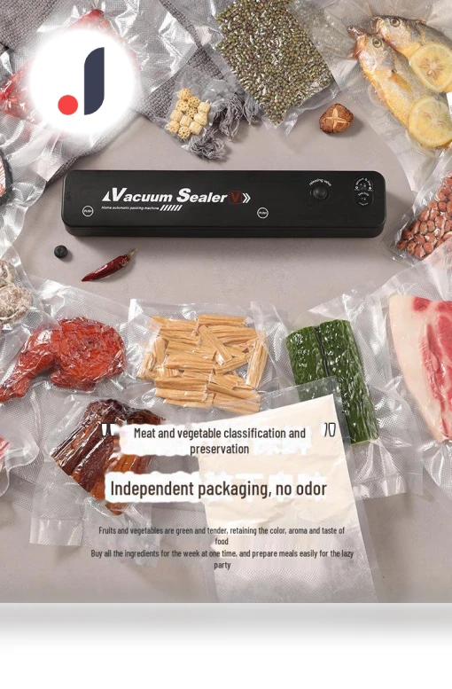 Fully Automatic Dual-Purpose Vacuum Sealer — Vacuum Bags, Small Appliances