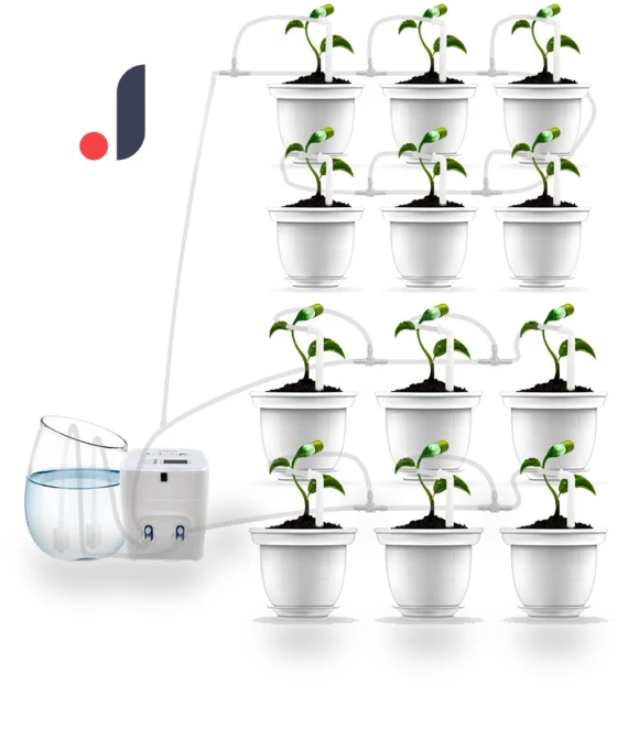 Garden Watering Pump — Controllers, Intelligent Living Hall