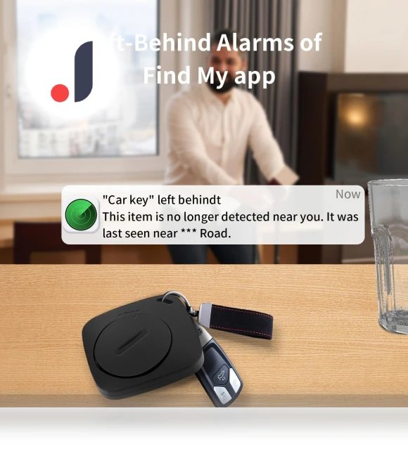 GPS Tracker for Apple Find My App — Item Locators, HIMO Group