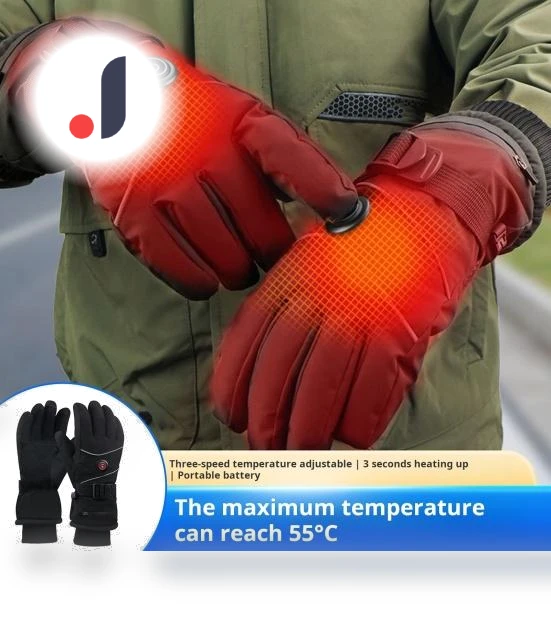 Heated Gloves — Gloves & Mittens, Livia