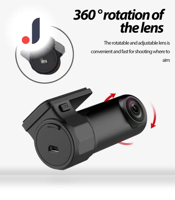 Hidden Dash Cam — Dashboard Cameras, JOHO - CarGear