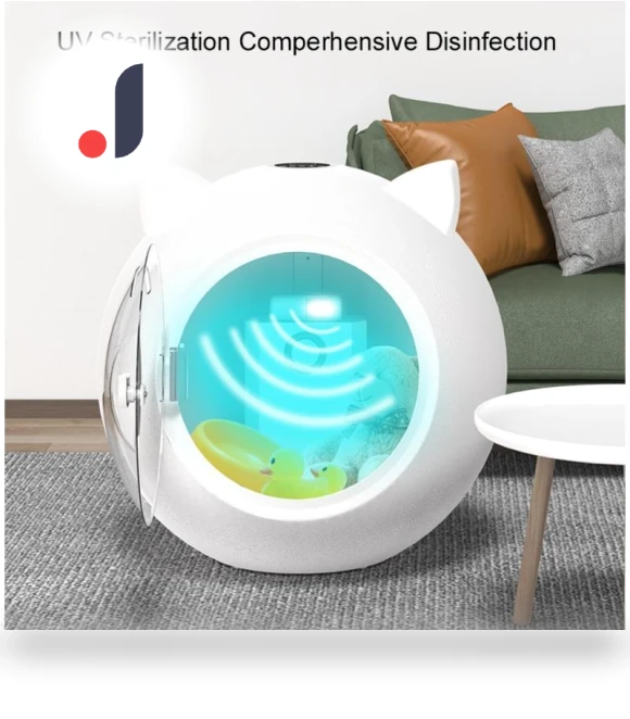 Intelligent Pet Dryer Timer — Vents, Rainbow Rain