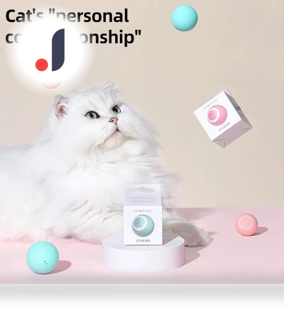 Interactive Cat Ball — Cat Playthings, GYROBALL