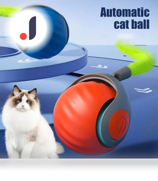 Interactive Cat Toy Ball — Cat Playthings, anruifu