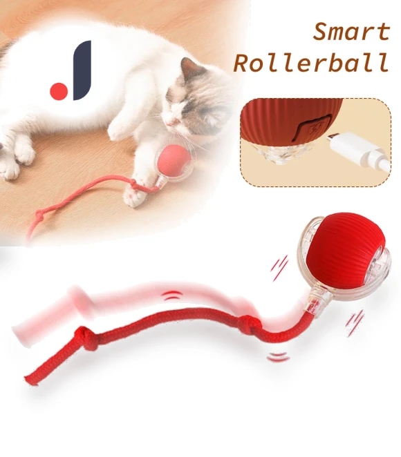 Interactive Cat Toy with Tail — Interactive Animal Companions, A Surname Home
