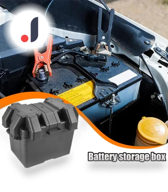 Large Battery Storage Box — Battery & Tool Boxes, JOHO