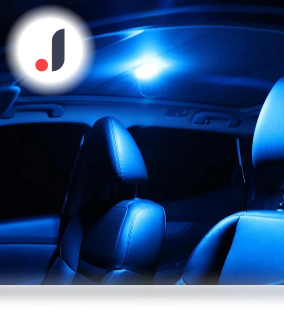 LED Interior Car Lights Dome — Light Kit, JOHO - CarGear