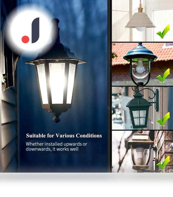 LED Lamp with Motion Sensor — LED, Good Household Items