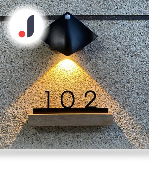 LED Light Motion Sensor Night Light — Night Lights, Good Household Items