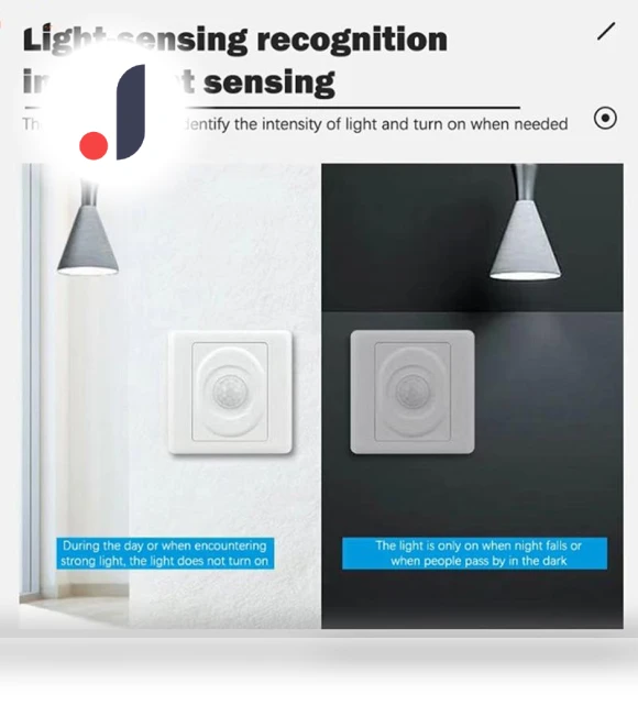 LED Motion Sensor Light Switch — Smart Motion Sensors, Talent And Ability