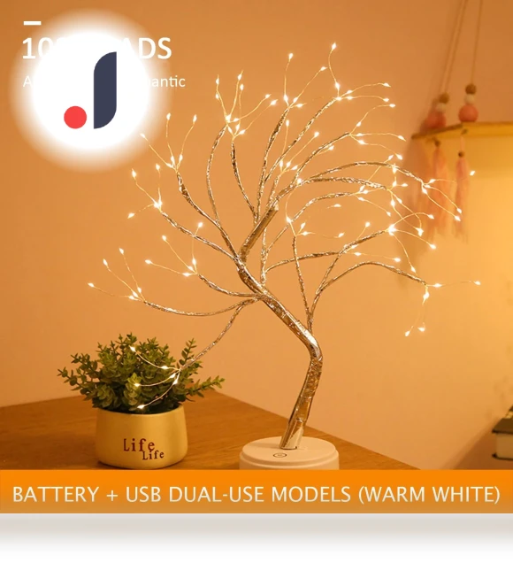 LED Night Light, Desk Lamp for Tree — Desk & Table Lighting, Good Household Items