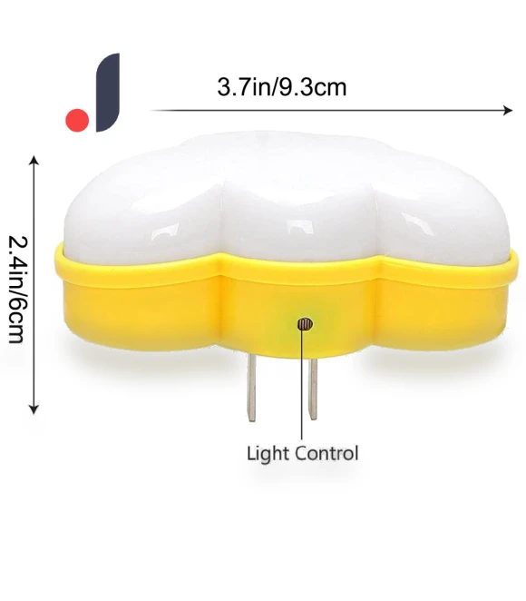 LED Night Light with Smart Motion Sensor — Night Lights, Build My Home