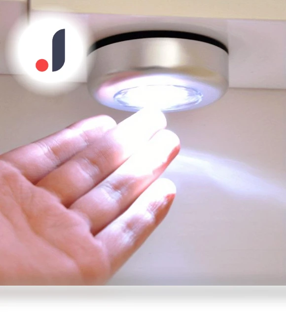LED Touch Night Light — Night Lights, Anlina