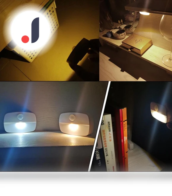 LED Under Cabinet Light with PIR Motion Sensor — Under-Cabinet Mounts, Build My Home