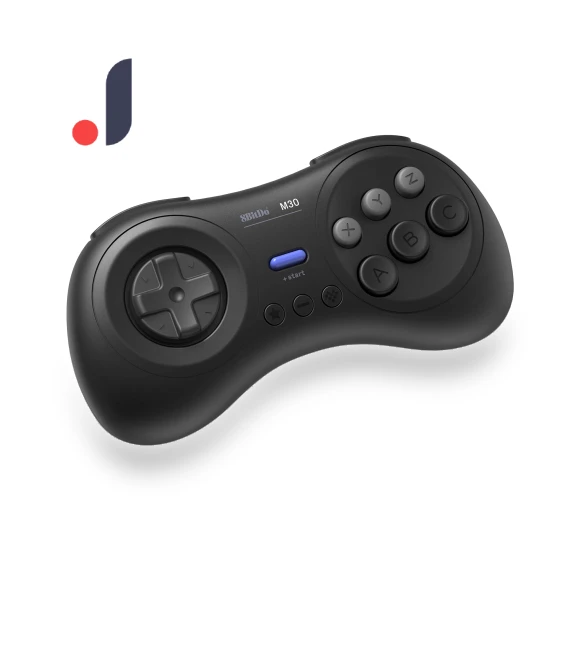 M30 Bluetooth Wireless Gamepad — Gaming Controllers, 8BitDo