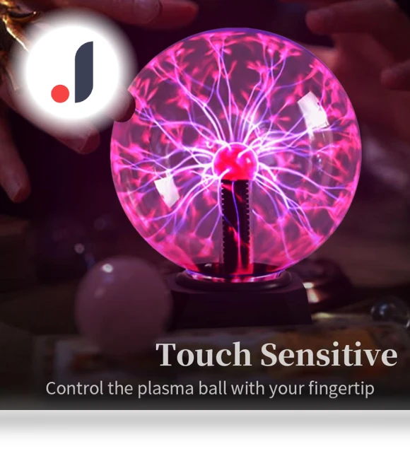 Magic Plasma Ball — Kids' Lamps, Build My Home