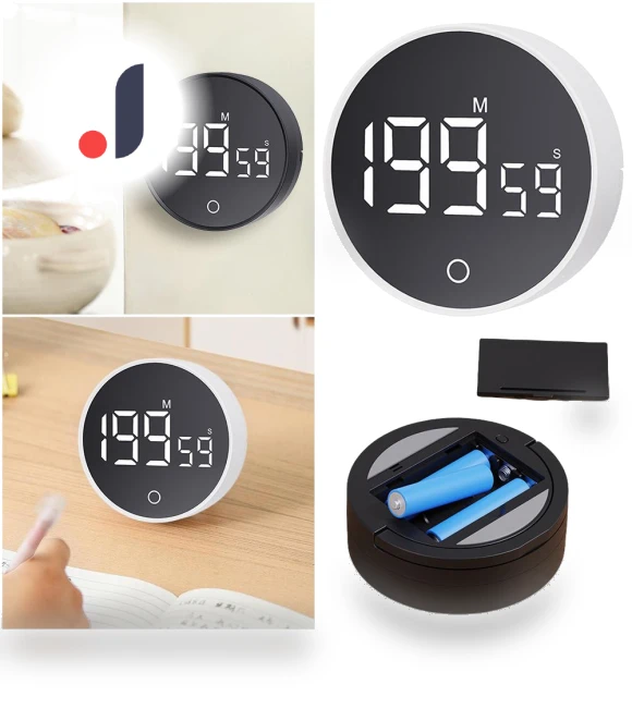 Magnetic LED Digital Kitchen Countdown Timer — Timers, Build My Home