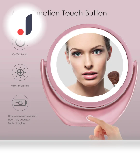 Makeup Mirror with LED Lights — Makeup, AE Selection