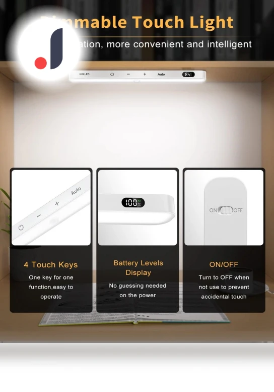 Motion Sensor Cabinet Light — Night Lights, Build My Home