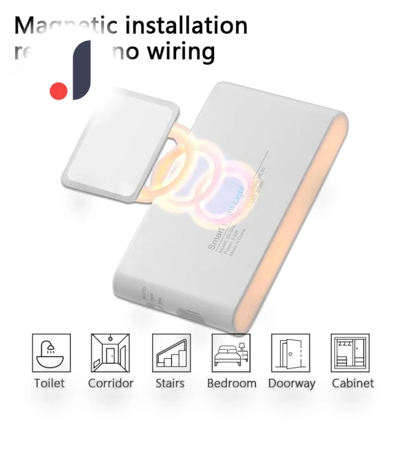 Motion Sensor LED Cabinet Light — Tap Lights, Build My Home