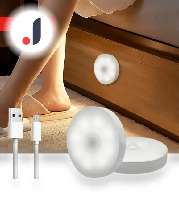 Motion Sensor Night Lights — Night Lights, Rainbow Rain