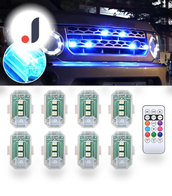 Motorcycle Strobe Light for Drone — Strobe Lights, JOHO