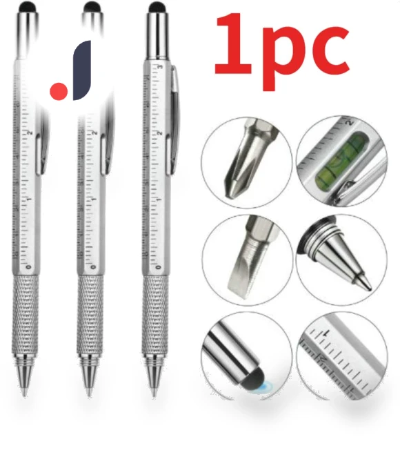 Multifunctional Tool 6 in 1 — Multifunction Pens, Aloisia