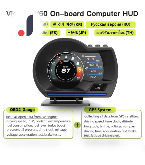 OBD2 Projection Display — Car Accessories & Gadgets, A Surname Home