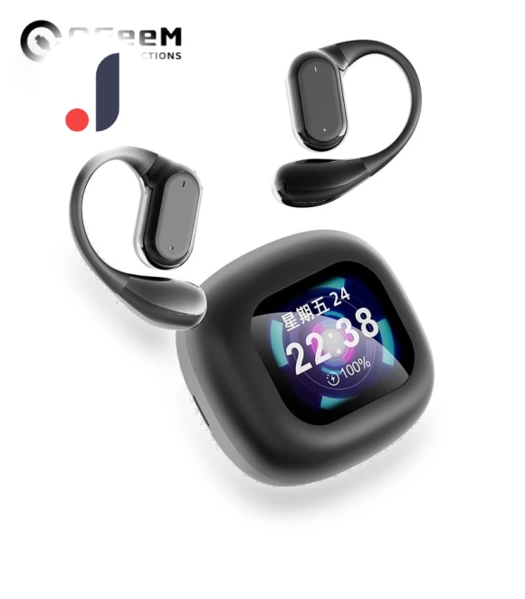 OWS Hanging Earbuds — In-Ear Headphones, QGeeM