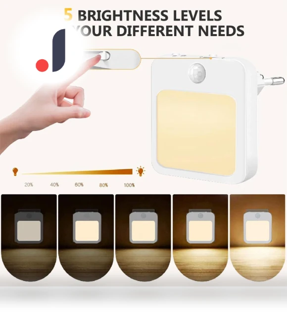 Plug-in Night Light For Kids Room — Night Lights, Build My Home