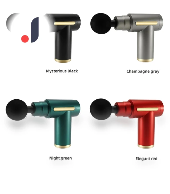 Portable Fascial Massage Gun — Back Relief Solutions, AE Selection